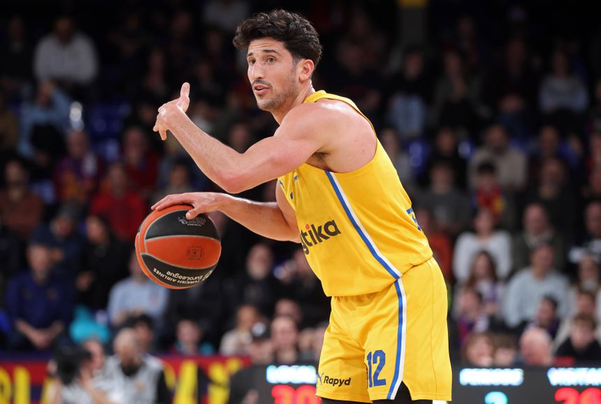 John DiBartolomeo, jogador do Maccabi Telavive