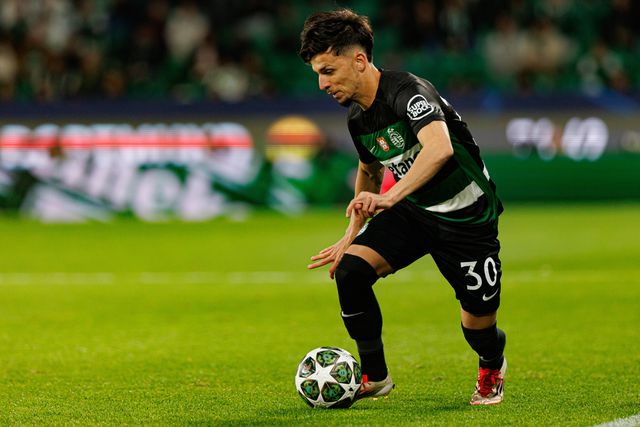 Mercado Sporting: São Paulo já negoceia empréstimo