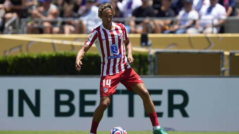 «Doíam-me as unhas»: Llorente queixa-se do calor e gera polémica