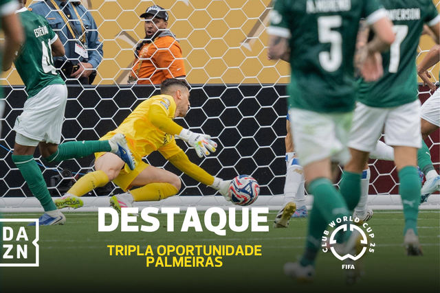 O lance em que o Palmeiras mais 'apertou' o FC Porto (vídeo)