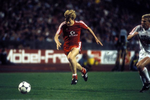Soren Lerby esteve três anos no Bayern Munique, entre 1983 e 1986