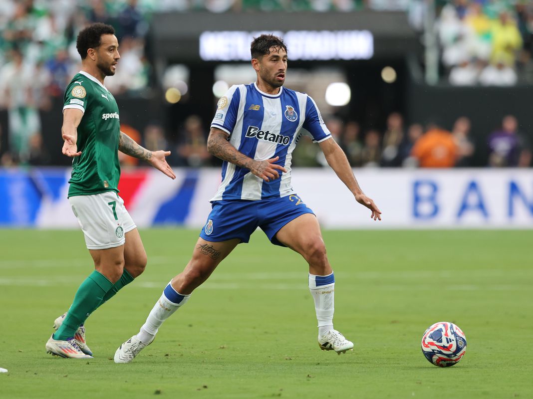 Palmeiras-FC Porto, 0-0 Alan Varela admite: «As pernas começaram a falhar»