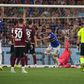 Meia equipa no hospital após derrota com a Sampdoria