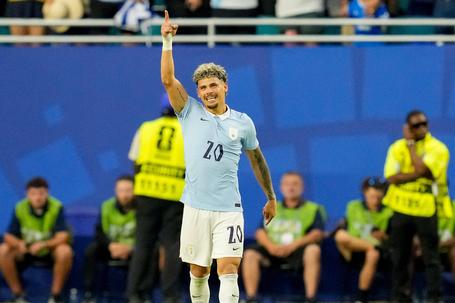 Sporting: Maxi Araújo nas nuvens com o Mundial