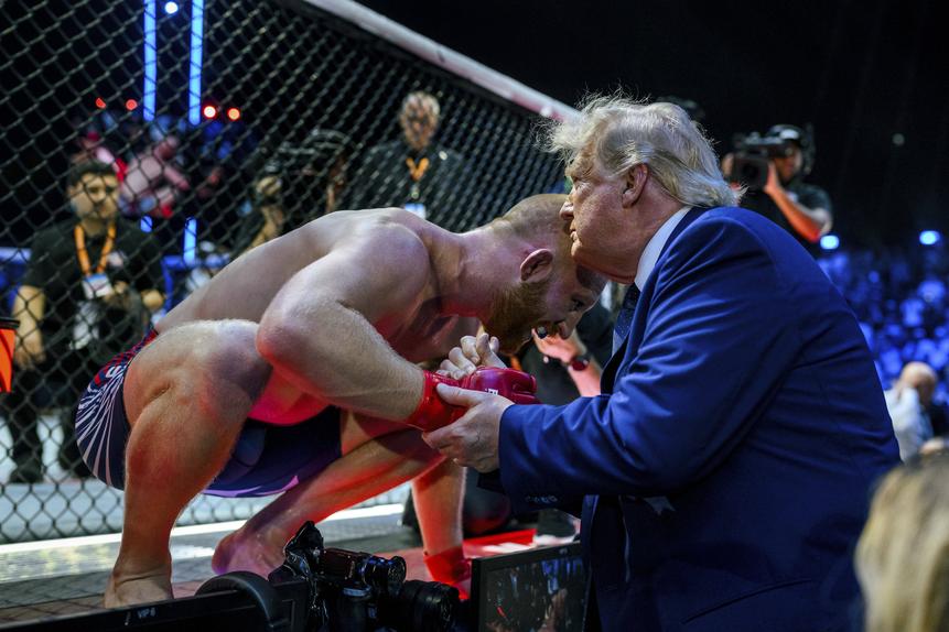 UFC na Casa Branca
