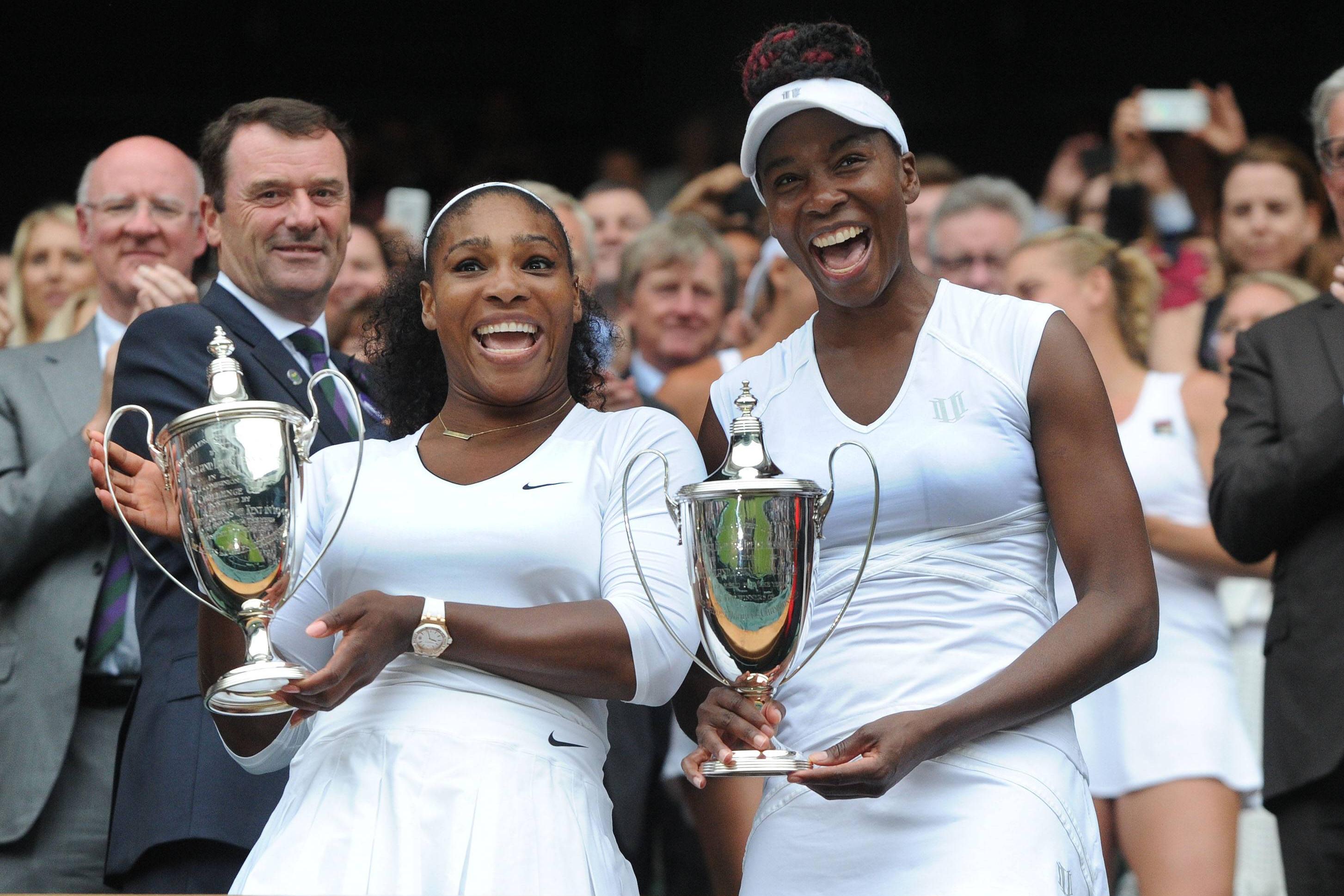 Serena e Venus Williams estão de volta ao All England Club 10 anos depois do último triunfo. IMAGO