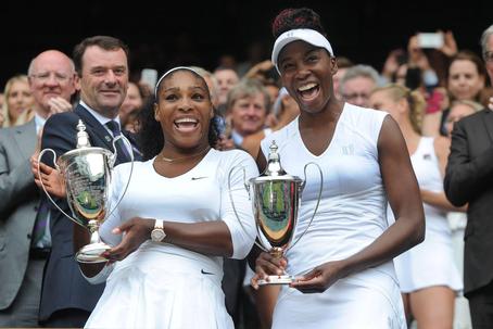 Serena e Venus Williams estão de volta ao All England Club 10 anos depois do último triunfo. IMAGO