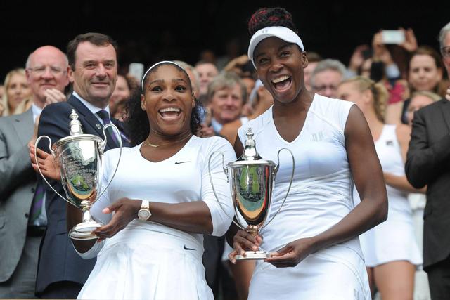 Serena e Venus Williams estão de volta ao All England Club 10 anos depois do último triunfo. IMAGO