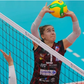 Jutta Van de Vyver reforça o setor encarnado. 
Foto: CEV