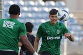 Bruno Ramos convenceu os responsáveis do Sporting a avançarem para a compra definitiva do seu passe (Foto Grafislab)