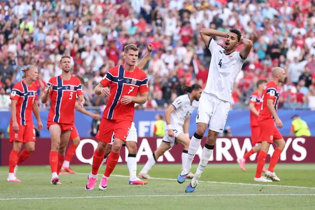 Iraque-Noruega: goleada norueguesa com Aursnes, Schjelderup e um 'Super Haaland'