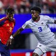 Diney Borges foi um dos heróis de Cabo Verde contra a Espanha
