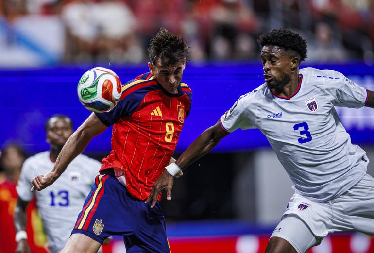 Diney Borges foi um dos heróis de Cabo Verde contra a Espanha