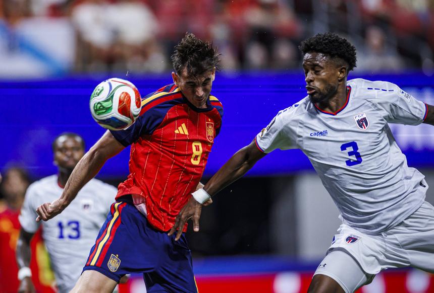 Diney Borges foi um dos heróis de Cabo Verde contra a Espanha