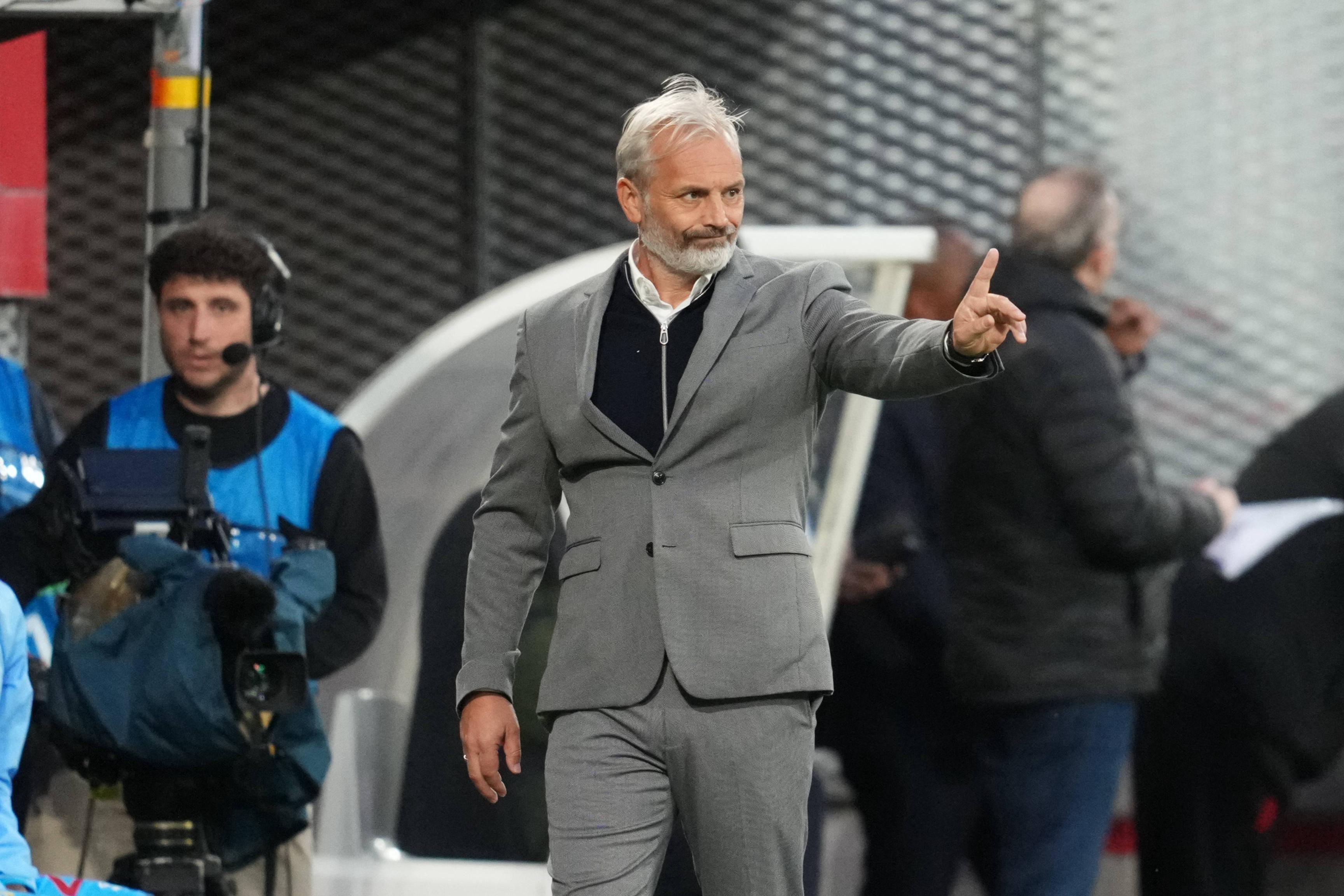 Sébastien Desabre, selecionador da RD Congo