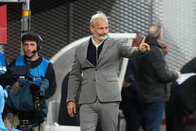 Sébastien Desabre, selecionador da RD Congo