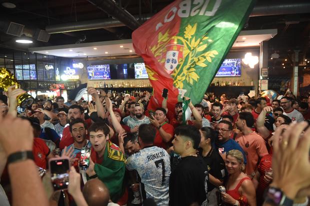Houston transformou-se em... Portugal - Foto: MIGUEL NUNES