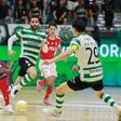 Sporting ouviu Nuno Dias, goleou o Benfica e empatou a final