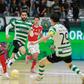 Sporting ouviu Nuno Dias, goleou o Benfica e empatou a final