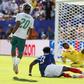 Mbaye fez um golaço frente a França