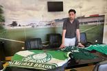 Pedro Soares, presidente do Palmeiras, foi eleito em janeiro - Foto: A BOLA