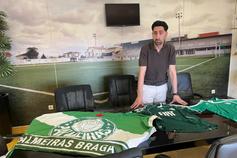 Pedro Soares, presidente do Palmeiras, foi eleito em janeiro - Foto: A BOLA