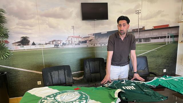 Pedro Soares, presidente do Palmeiras, foi eleito em janeiro - Foto: A BOLA