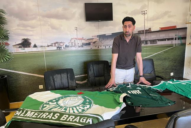 Pedro Soares, presidente do Palmeiras, foi eleito em janeiro - Foto: A BOLA