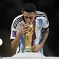 Di María sagrou-se campeão do mundo no Qatar