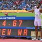 Noah Lyles bate recorde mundial invulgar