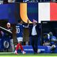 Mbappé com Deschamps