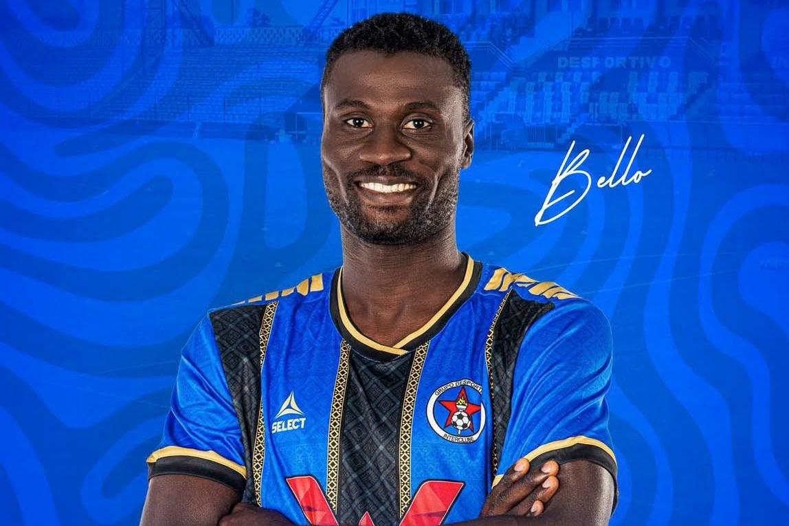 Bello Lukman de saída do Interclube