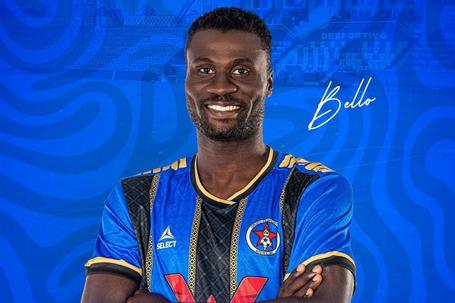 Bello Lukman de saída do Interclube