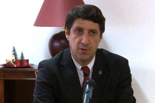 Carlos André Gomes, presidente do Marítimo, orgulhoso do percurso e confiante para o futuro — Foto: Marítimo
