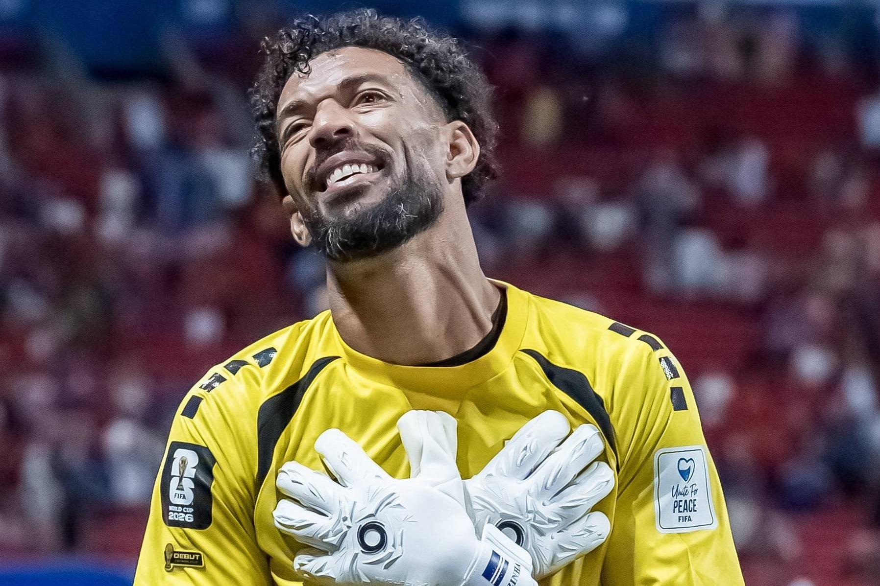 Vozinha (Cabo Verde) – as sete defesas frente a Espanha tornaram-no um fenómeno global, que já tem mais de 15 milhões de seguidores no Instagram