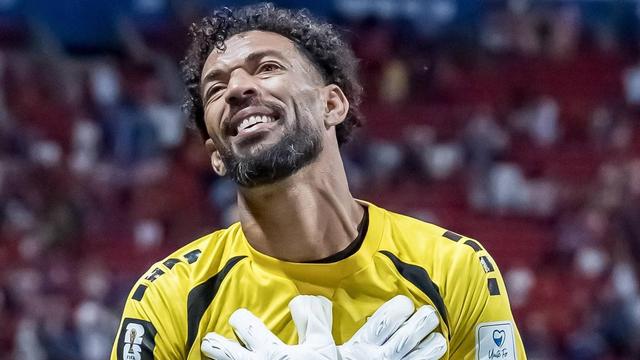 Vozinha após o jogo com a Espanha