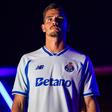 André Silva assinou por uma época pelo FC Porto, com mais uma de opção - Foto: FC PORTO