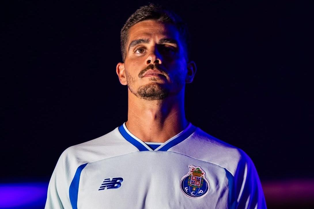 André Silva assinou por uma época pelo FC Porto, com mais uma de opção - Foto: FC PORTO