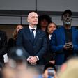 Infantino esteve no Irão-Nova Zelândia