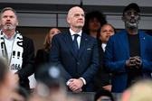 Infantino esteve no Irão-Nova Zelândia