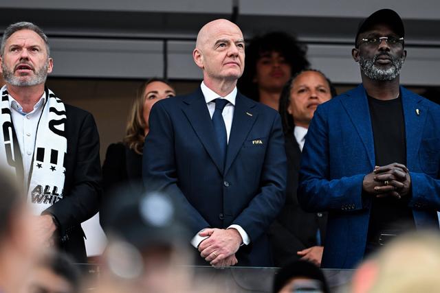 Infantino esteve no Irão-Nova Zelândia