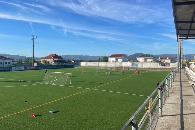 A formação do Palmeiras é inteiramente gerida pelo SC Braga, denominando-se ‘Guerreiros do Futuro’- Foto: A BOLA