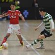 Benfica e Sporting num dérbi de futsal - Foto: Miguel Nunes