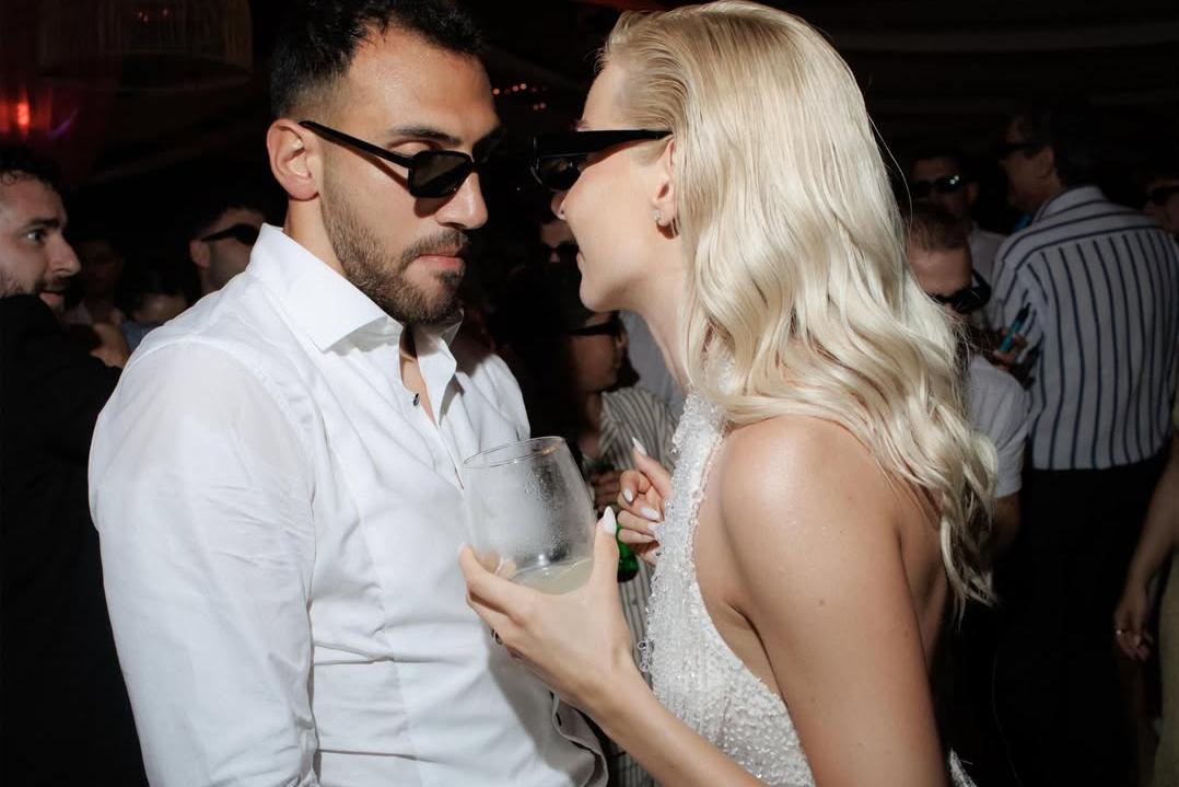 Pavlidis e Marianna Solkidou - Foto: @vangelis_pavlidis/instagram