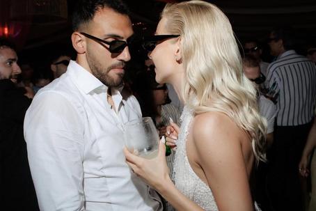 Pavlidis e Marianna Solkidou - Foto: @vangelis_pavlidis/instagram