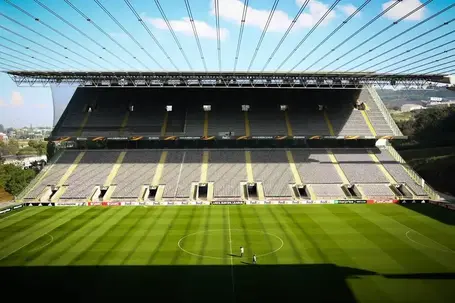 Estádio Municipal de Braga, onde vai decorrer o jogo do SC Braga-Estoril esta segunda-feira às 20h45