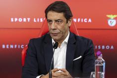 Rui Costa, presidente do Benfica - Foto: LUSA