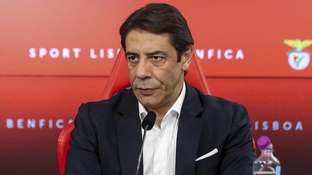 Rui Costa, presidente do Benfica - Foto: LUSA