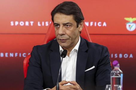 Rui Costa, presidente do Benfica (foto: Lusa)