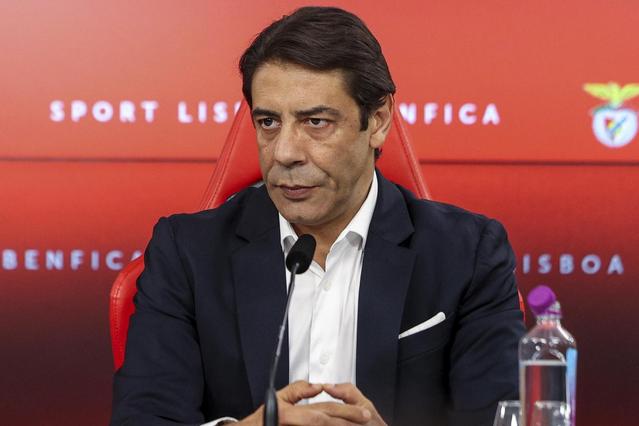 Rui Costa, presidente do Benfica (foto: Lusa)